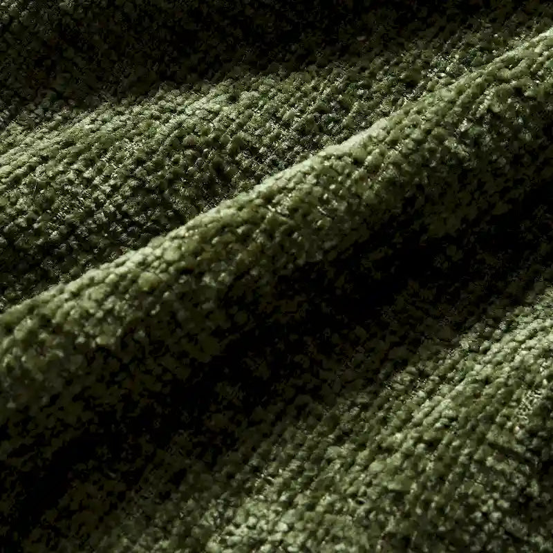 Canapé moderne en chenille avec mousse haute densité