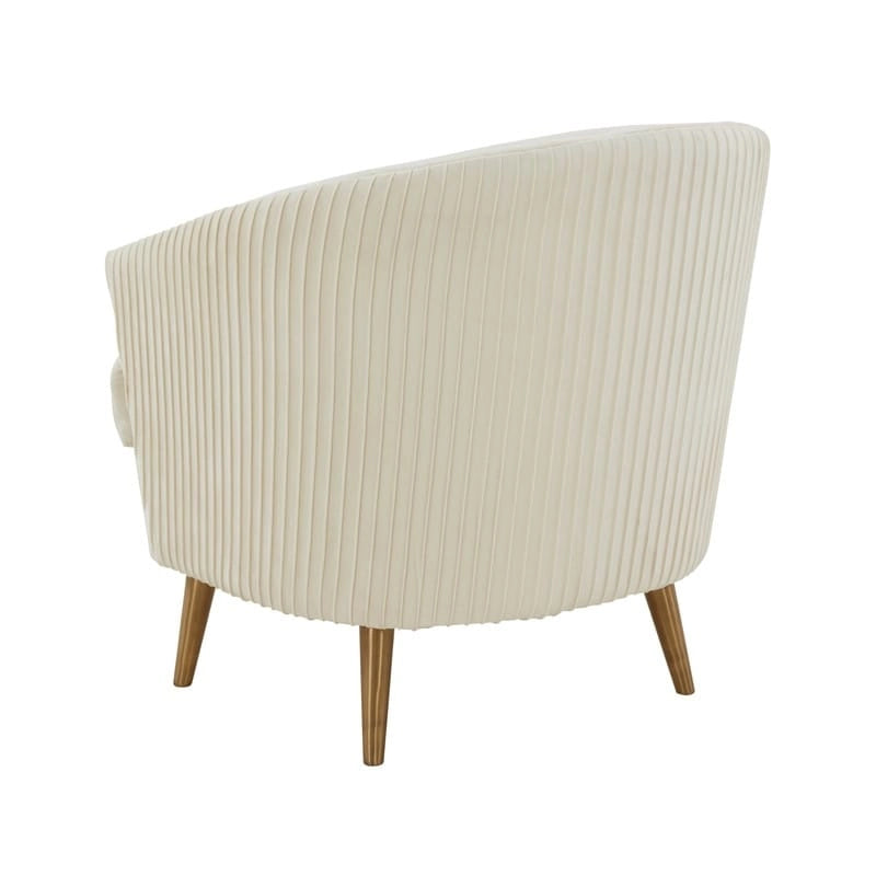 Fauteuil d'appoint en velours