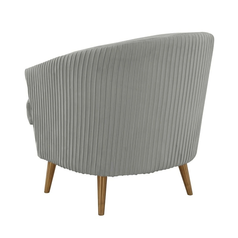 Fauteuil d'appoint en velours