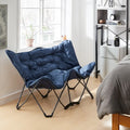 Chaise double papillon légère et pliable