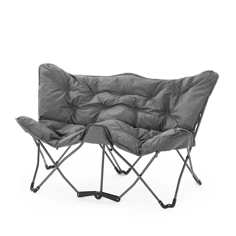 Chaise double papillon légère et pliable