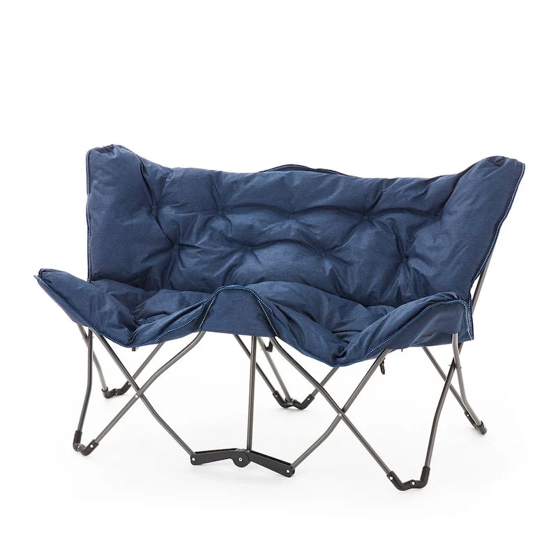 Chaise double papillon légère et pliable
