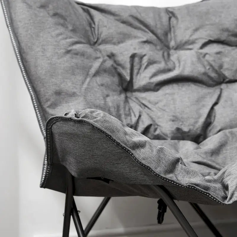 Chaise double papillon légère et pliable