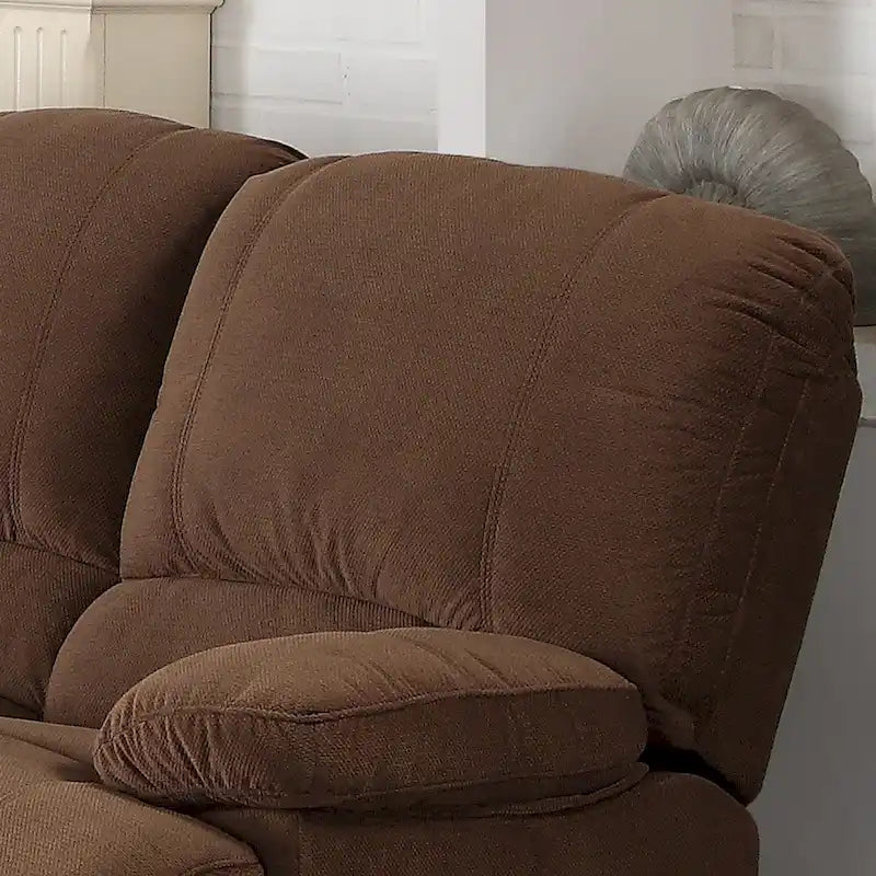 Canapé d'angle en polyester Transition