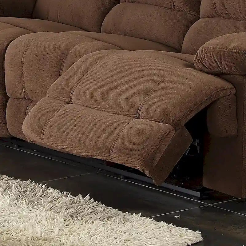 Canapé d'angle en polyester Transition