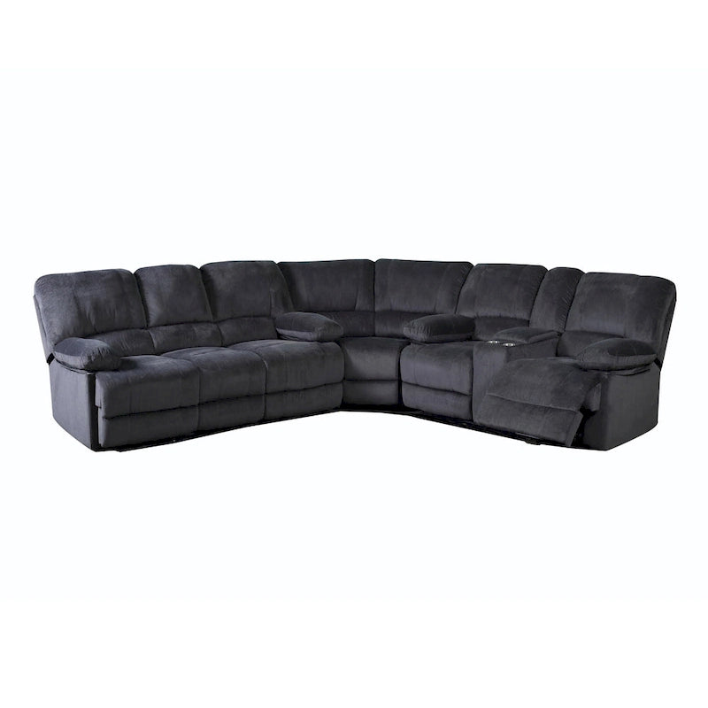 Canapé d'angle en polyester Transition