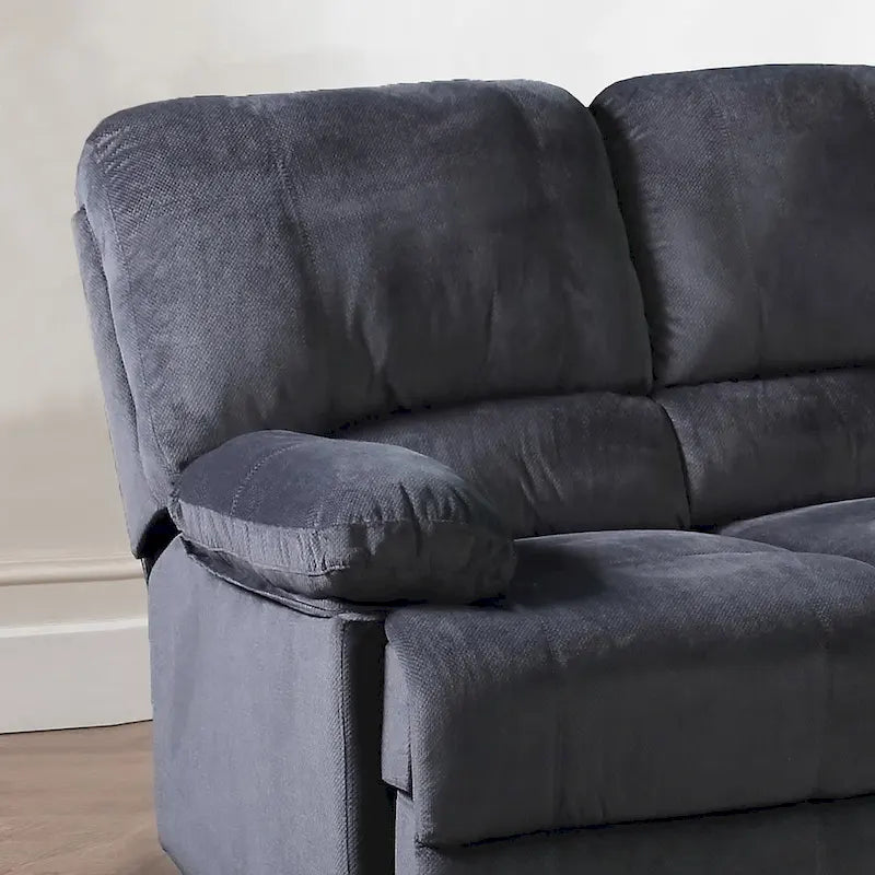 Canapé d'angle en polyester Transition