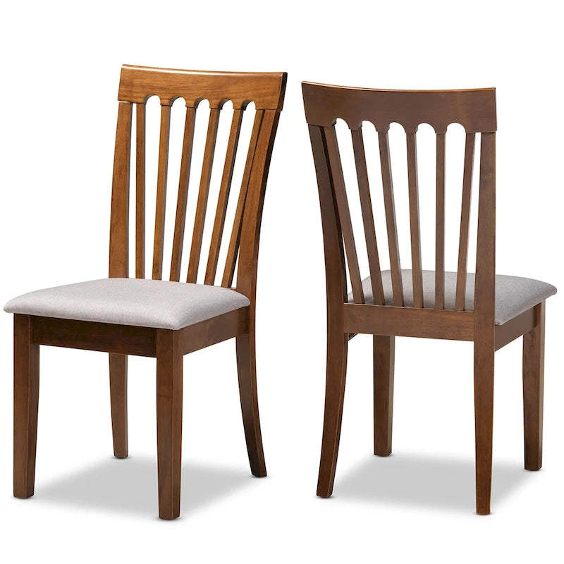 Chaise de salle à manger moderne et contemporaine
