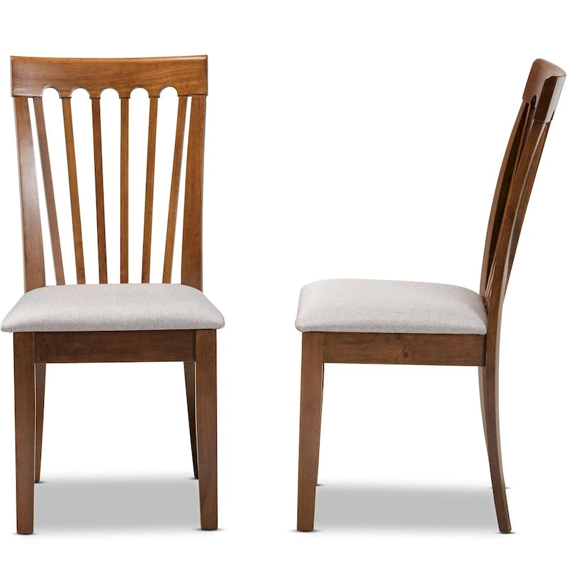 Chaise de salle à manger moderne et contemporaine