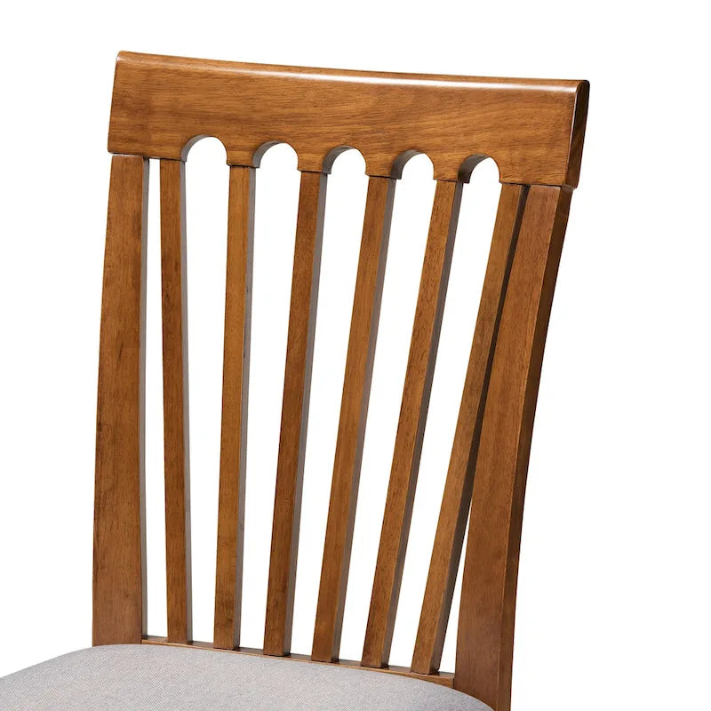 Chaise de salle à manger moderne et contemporaine