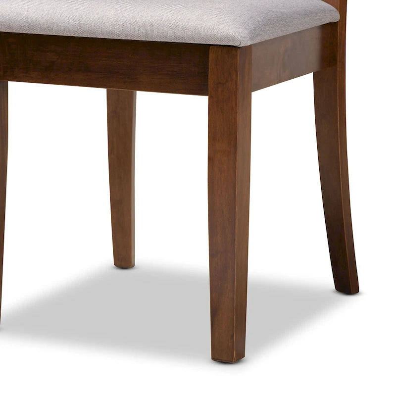 Chaise de salle à manger moderne et contemporaine