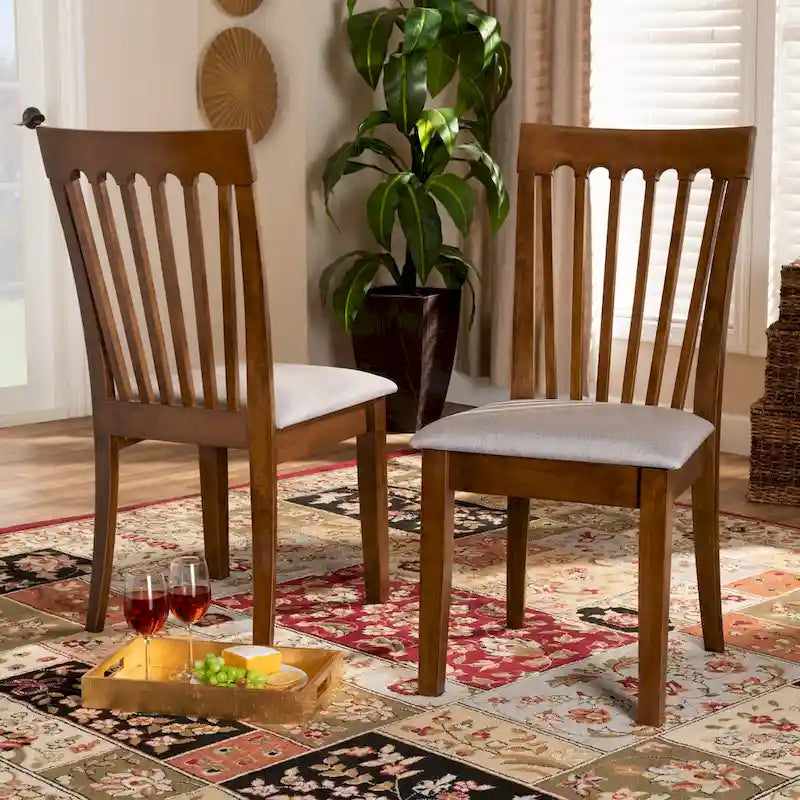 Chaise de salle à manger moderne et contemporaine