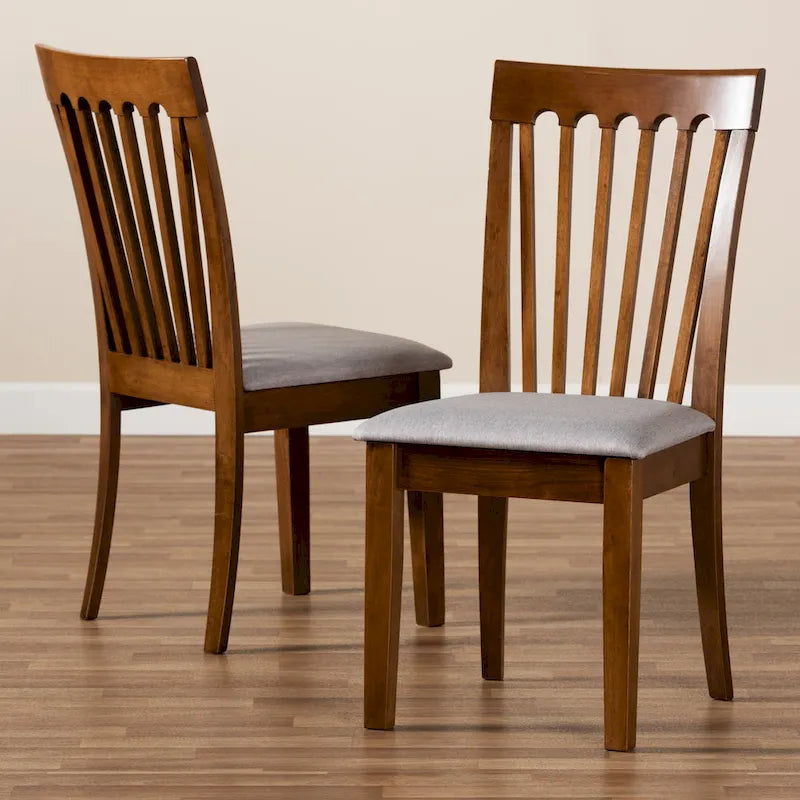 Chaise de salle à manger moderne et contemporaine