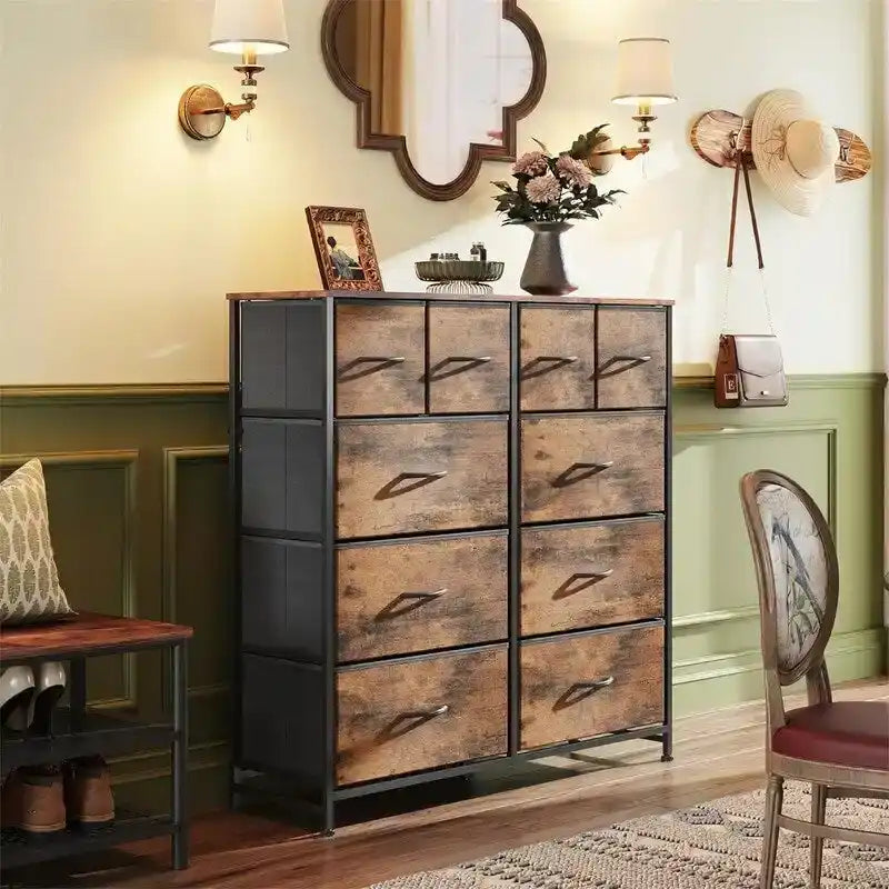 Dressing de chambre en tissu