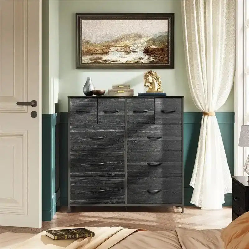 Dressing de chambre en tissu