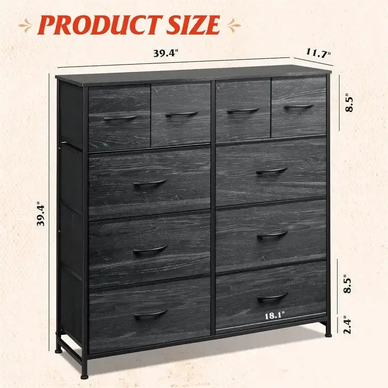 Dressing de chambre en tissu