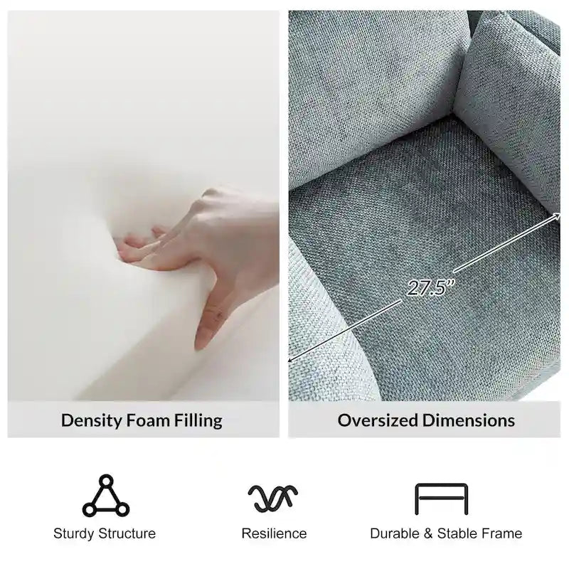 Fauteuil inclinable motorisé berçant et pivotant pour chambre d'enfant avec ports USB