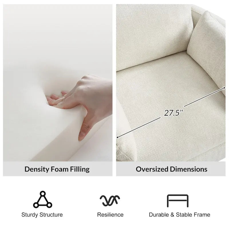 Fauteuil inclinable motorisé berçant et pivotant pour chambre d'enfant avec ports USB
