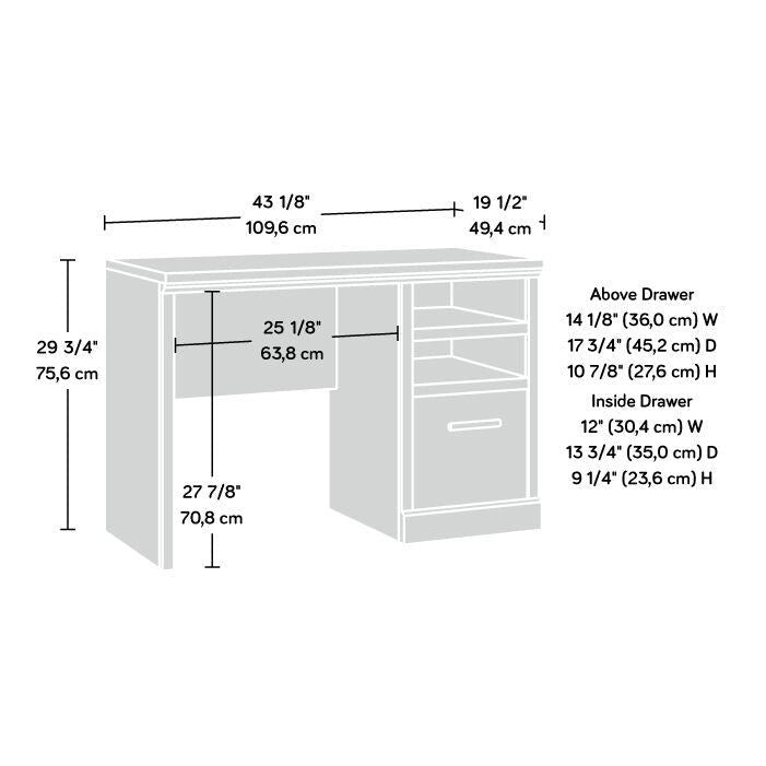 Bureau simple Aspen Post Pmo
