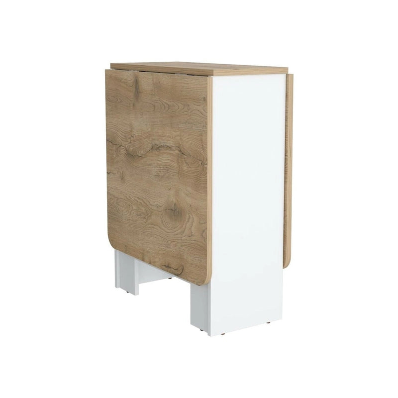 Table pliante à abattants pour un gain de place