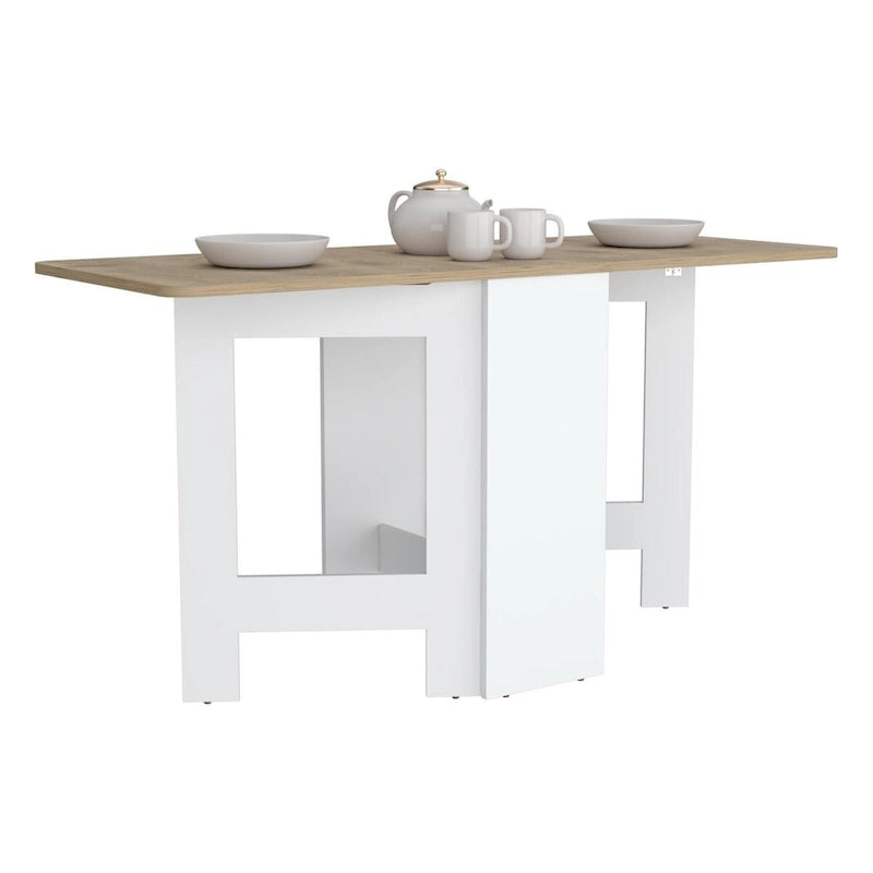 Table pliante à abattants pour un gain de place