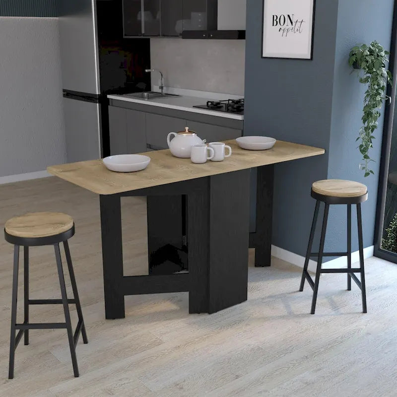 Table pliante à abattants pour un gain de place