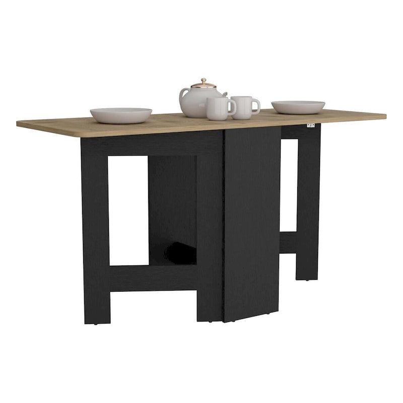 Table pliante à abattants pour un gain de place